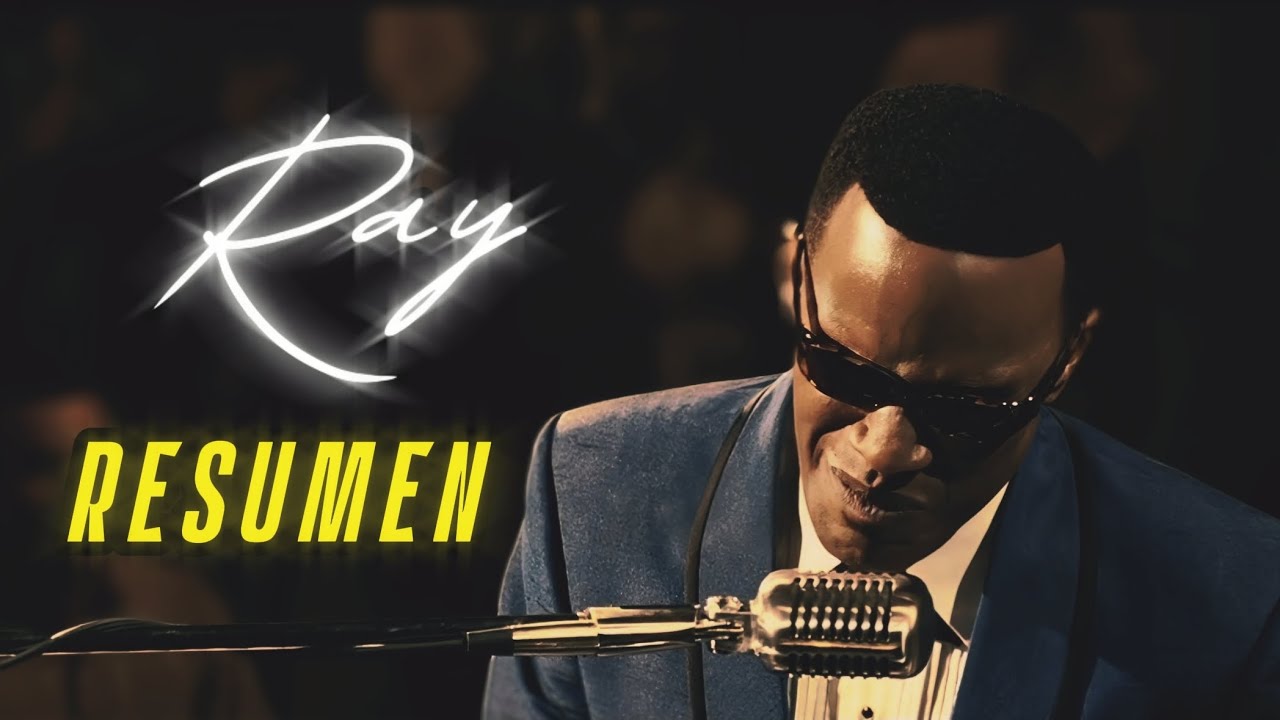 Ray Charles RESUMEN DE LA PELICULA raycharles YouTube