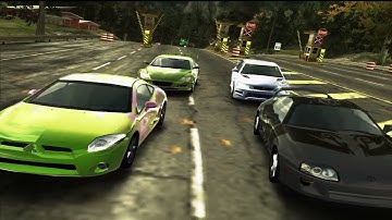 Need for Speed Most Wanted Black Edition Playstation 2 Deutsch Part 4