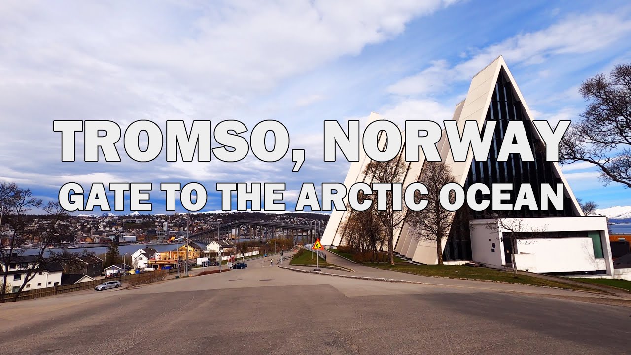 Tromso, Norway - Driving Tour 4K