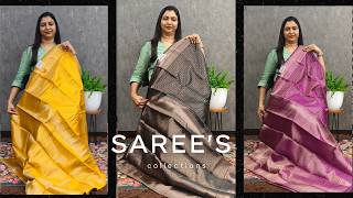 Soft silk sarees blending traditional charm with modern elegance for every beautiful woman🥰🌟 screenshot 5