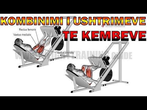 Video: Për çfarë Shërbejnë Ushtrimet E Këmbëve?