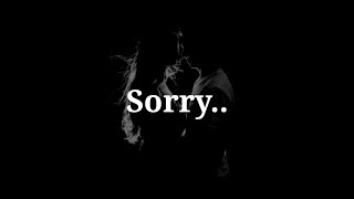 Sorry 💔 Very sad heart touching shayari 💔 Sad hindi shayari