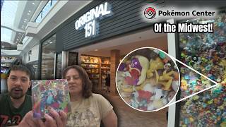 Original 151 Pokemon Store is the MidWest's Version Of Pokemon Center! (Tour/BuyerPOV/Packopening)