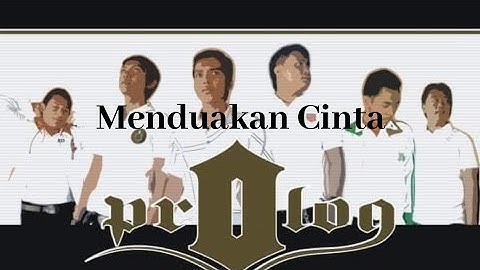 Prolog Band - Menduakan Cinta | New Versi #videoclip #musicvideo #music #video