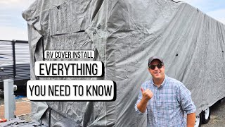 Umbrauto RV Cover Review Install
