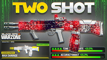 the *NEW* DOUBLE BARREL GPR 91 ATTACHMENT in WARZONE BO6! (Best Season 6 AR Meta Loadout)