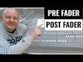  tuto  pre et post fader  ingnieur du son concert