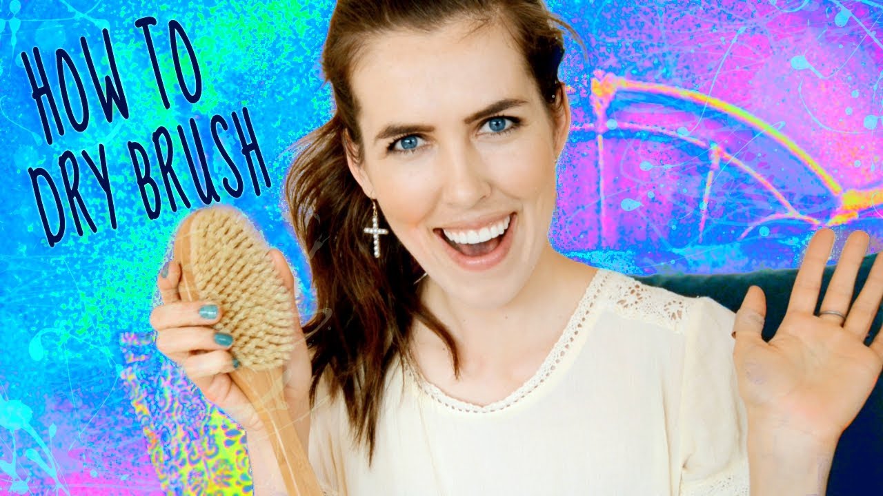 How To Dry Brushing for Cellulite! YouTube