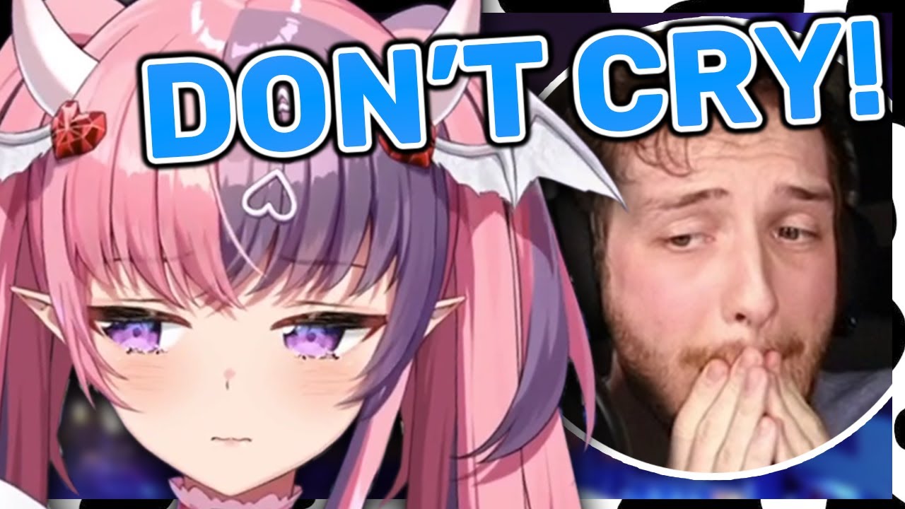 Sweet Crying Mousey is Connor's WEAKNESS!