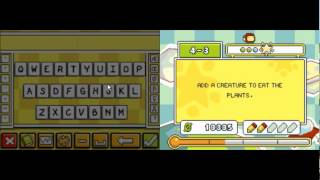 Super Scribblenauts w/ Agrsn: 4-3: Peacock Oasis