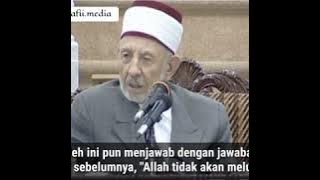 ِALLAH MENJAMIN REZEKIKU - DR Said Ramadhan al-Buthi