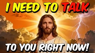 ✝️ GOD SAYS;- HOLD ON… I HAVE SOMETHING URGENT TO TELL YOU | GOD'S MESSAGE FOR YOU TODAY