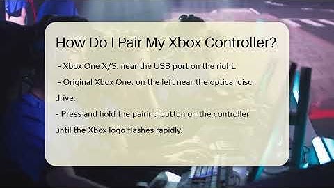 How Do I Pair My Xbox Controller? | Video Gamers Vault News