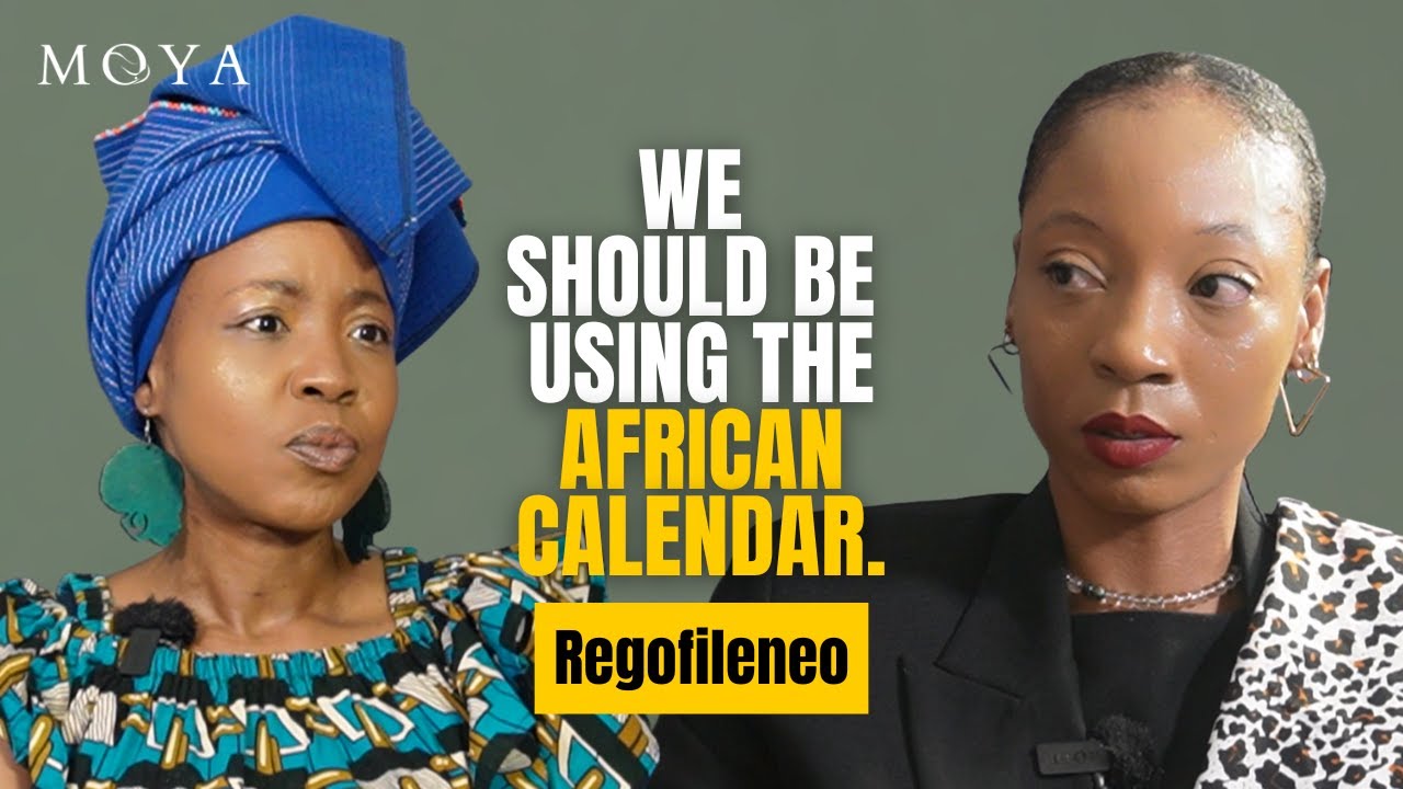 MOYA EP 118  | Regofileneo | The age of Aquarius | Being Still | The African Calendar | Moving On