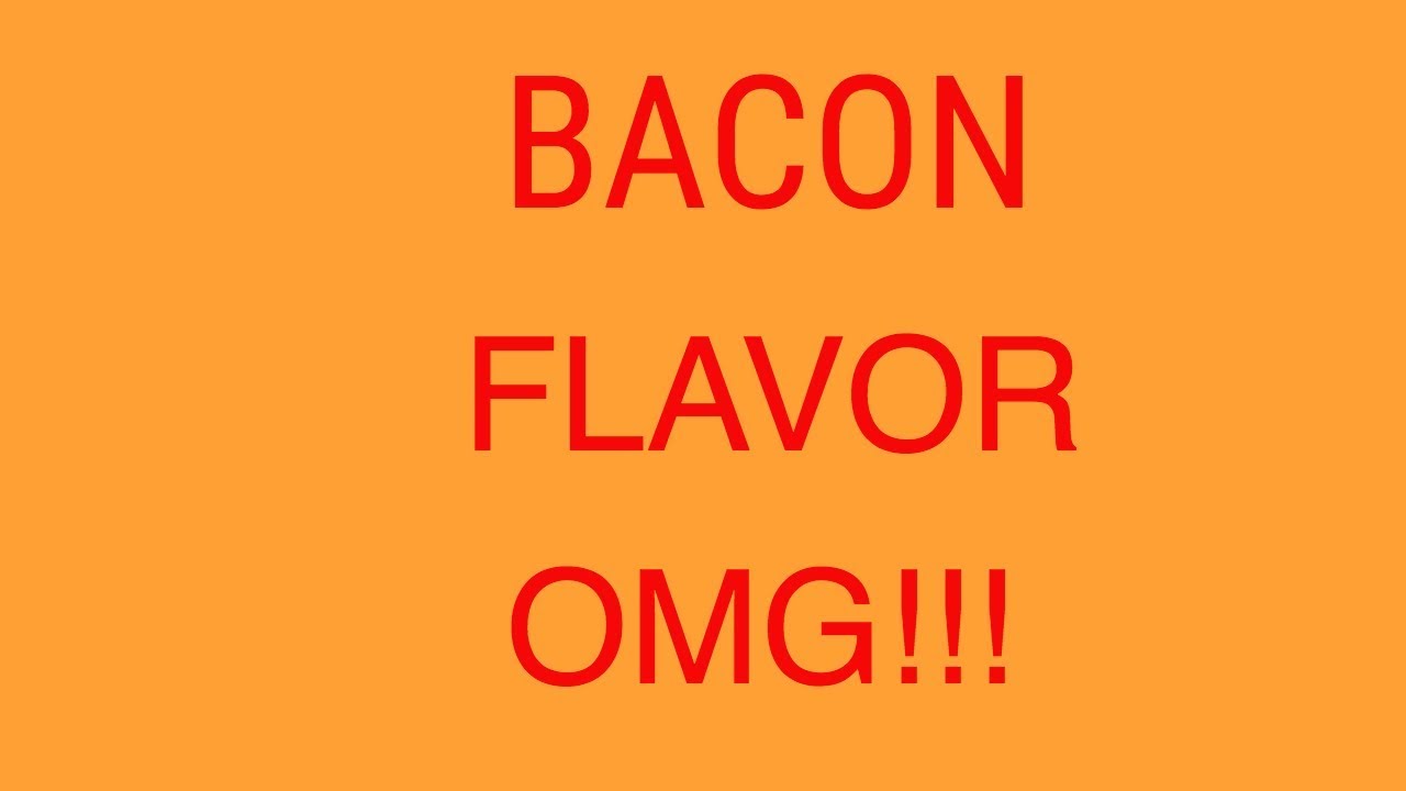 Bacon Flavor for ANYTHING! And its VEGAN!