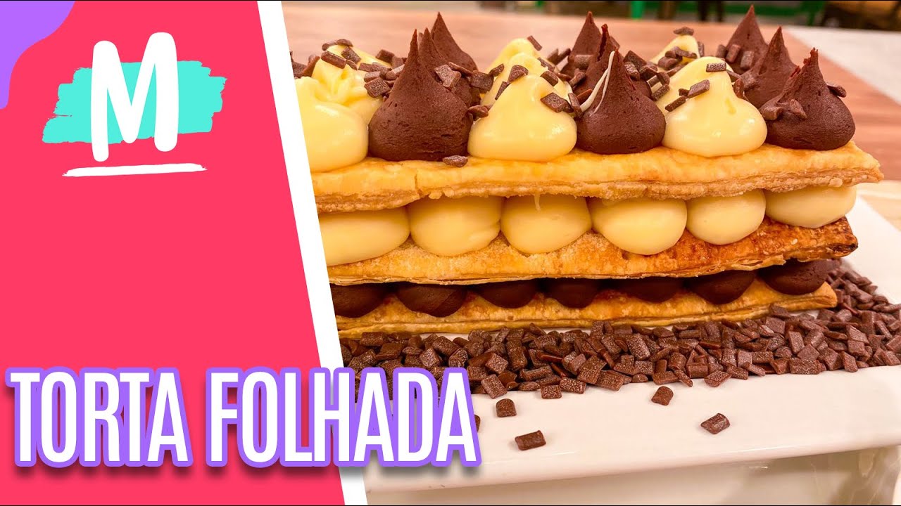 Receita deliciosa de TORTA FOLHADA- Mulheres (14/06/23)