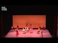 AIRES DE VILLA Y CORTE. QUINTO MOVIMIENTO. Ballet Nacional de España