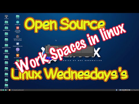 WorkSpaces linux wednesdays