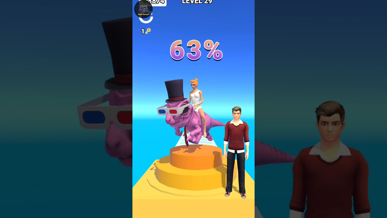 Dinosaur Run #shorts #games #trending