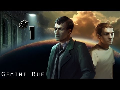 Видео: Gemini Rue. Заговор на Барракусе - 1я часть