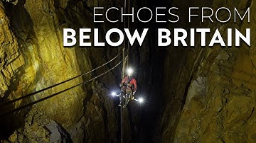 Echoes From Below Britain: Exploring Hidden Caves | Underground Worlds | Documentary