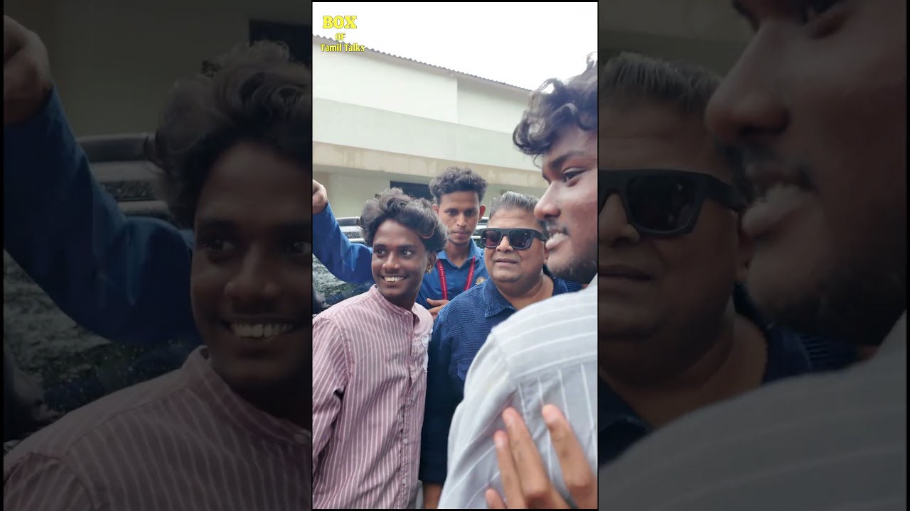 🔴 Mysskin- னை கதற 🤣🤣 விட்ட Students l  