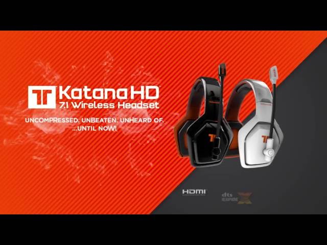 TRITTON Katana HD : 1er casque gaming sans-fil alimenté via HDMI -  LegolasGamer