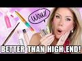 INCREDIBLE New Drugstore Makeup That Blew Me Away!