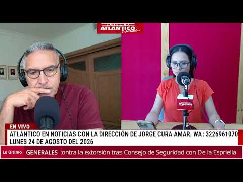 🎙️📻 Atlántico News Roundup - Monday, August 24, 2026