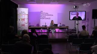 29. FSF Portorož: Asistent v postprodukciji: predavanje in pogovor