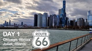 Route 66 road trip in 4K - Illinois