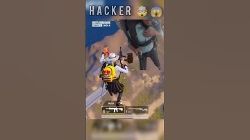 PUBG BGMI HACKER 😱 || IN CHEER PARK 😈 CAR FLY HACK #SHORTS #status #Hacker #bgmihack#pubghack#carfly