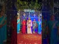 🎉🎤Sangeet night done right 🥳🙌#anchorsantoshi #viralreels #trending #femaleanchor #sangeetnight