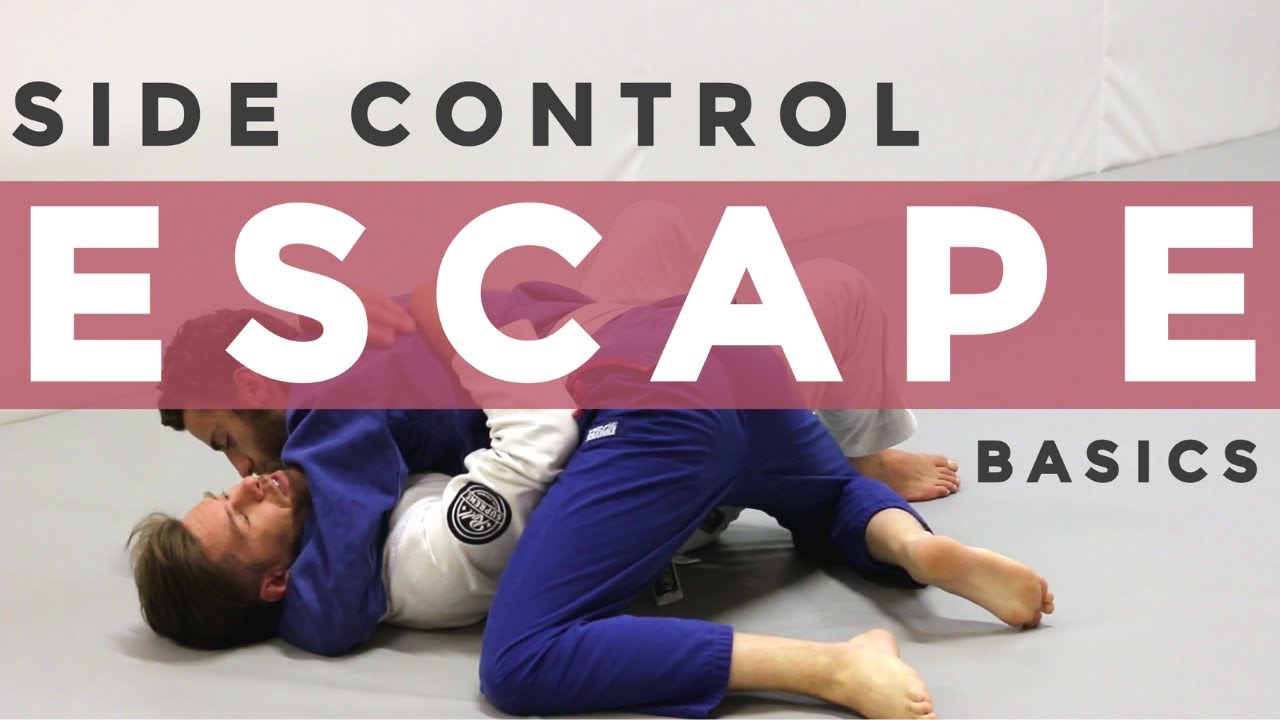 JIU JITSU Side Control Escape Basics YouTube