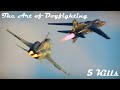 F-5E FCU 5 Kills (The Art of Dogfighting) | War Thunder Gameplay by KAISERLION