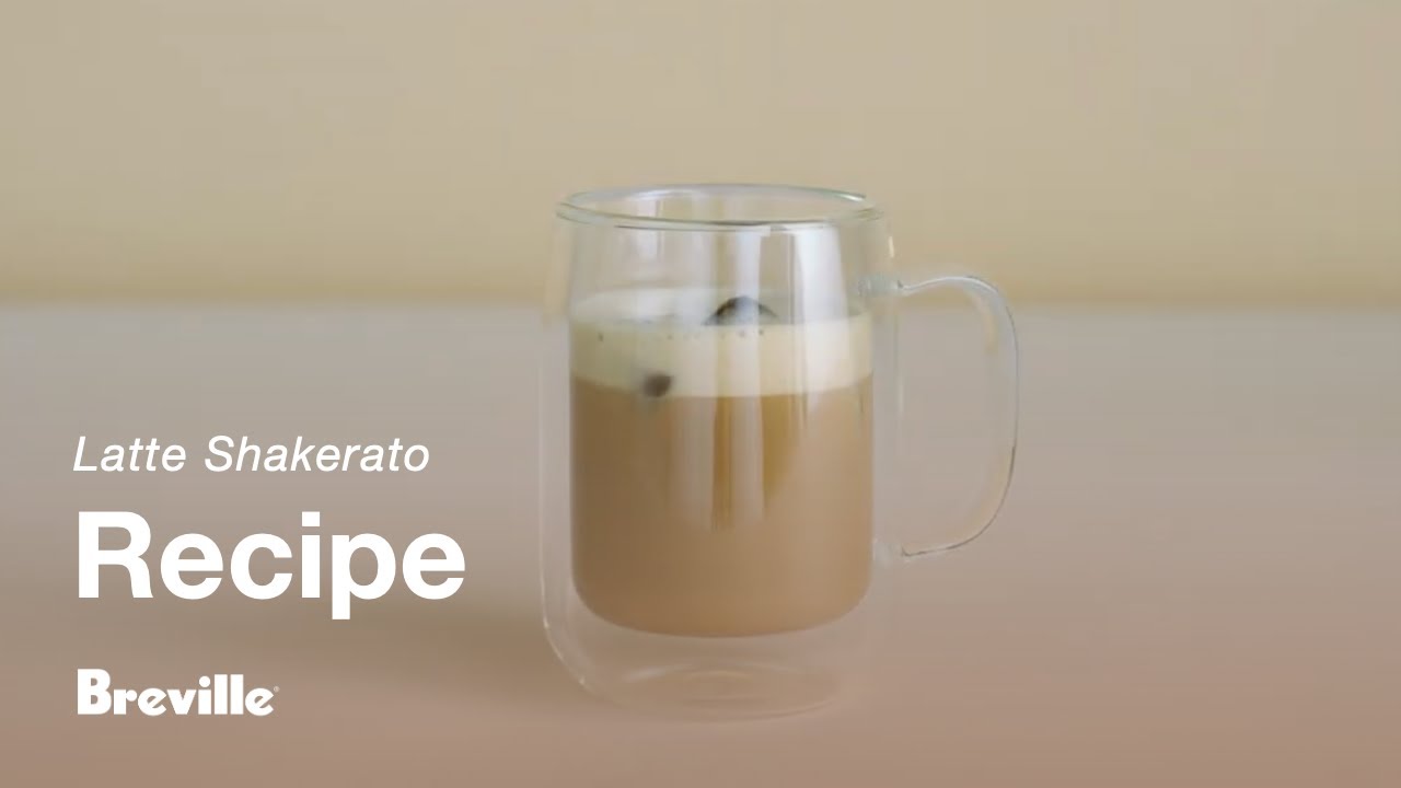 Coffee Recipes | Craft an Iced Latte Shakerato with your Breville