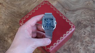 CARTIER SANTOS! ПОЧЕМУ ЭТИ ЧАСЫ СЕЙЧАС ПОПУЛЯРНЫ?