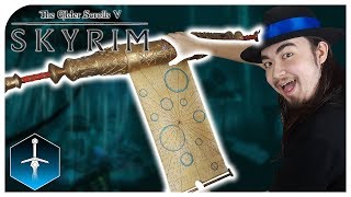 A Puntastic Cosplay Tutorial - Elder Scroll Skyrim