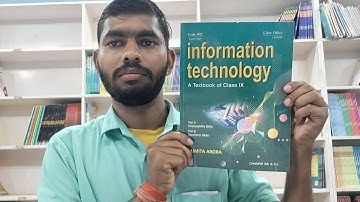 Sumita Arora Information Technology Class 9th 402 Code Full Review With Detailed Explanation