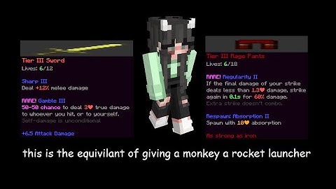 Regularity + Gamble in iron pack !!! | Hypixel Pit
