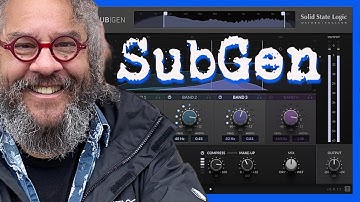 SSL SubGen Plugin // Solid State Logic