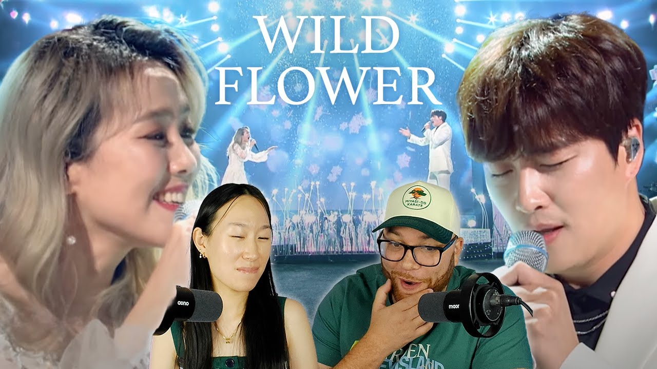 So Hyang & Min Woohyuk - Wild Flower (Immortal Songs 2) | Couple Reaction