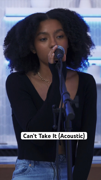 Luna Elle - Can’t Take It (Acoustic) #acoustic #singing #music #rnb #singer