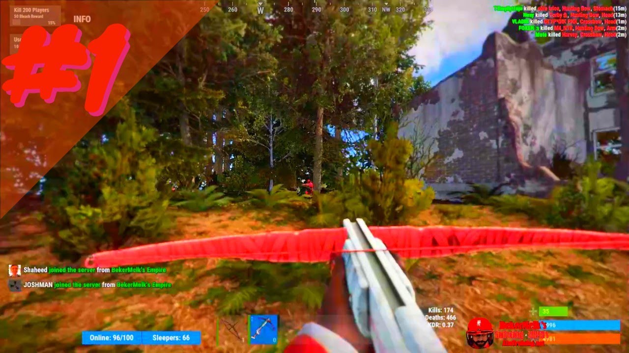 Rust Bow/Crossbow Training - YouTube