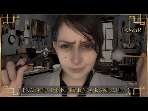 ⭐ASMR Examen de Nervios Craneales de Terror 🧠 Roleplay Misterioso [Cap. VIII]