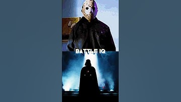 Jason Voorhees vs Darth Vader