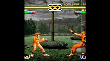 KOF 99 BAO ALL SUPER CLIMAX DESPERATE MOVESET #shorts