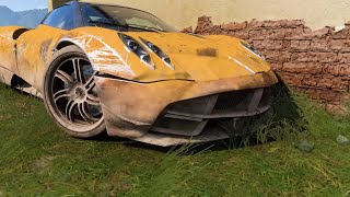 Restoring a Pagani Huayra | Gameplay | Forza Horizon 5