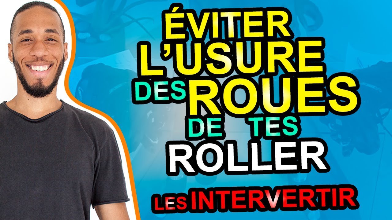 COMMENT CHANGER LES ROUES DE ROLLER