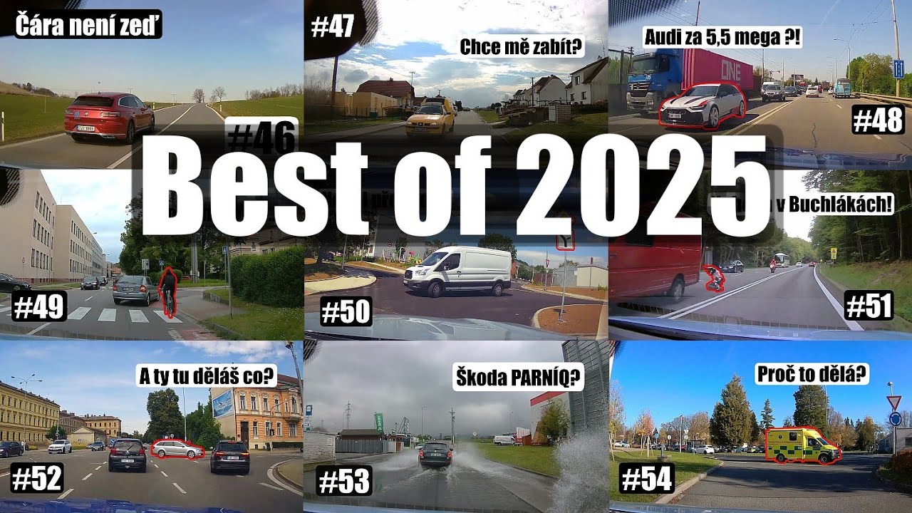 Hradišťské silnice - Best of 2025